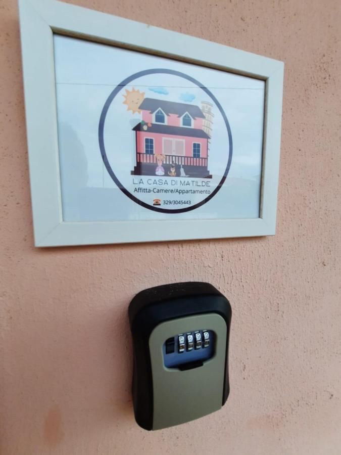 La Maison De Mathilde Piza Zewnętrze zdjęcie